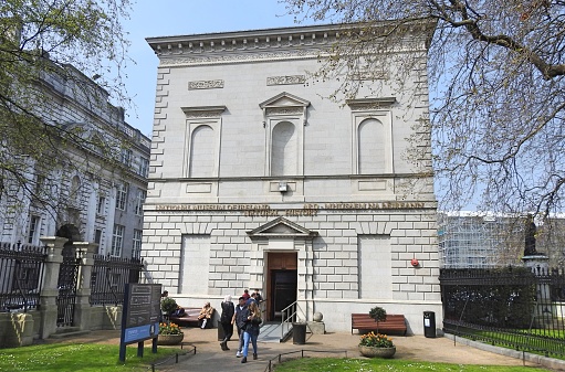 18th April 2019, Dublin, Ireland. Image from Ireland's Natural History Museum, on Merrion Street, Dublin.