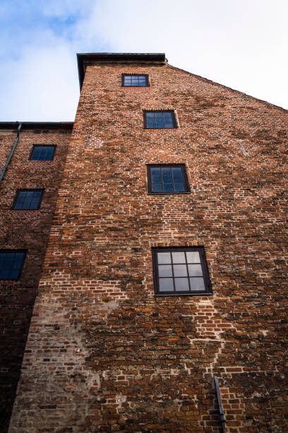 istock Old brick building, Copenhagen, Denmark 1143715121