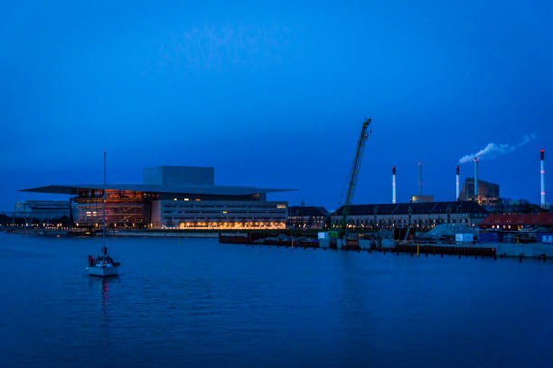 istock Opera House, Copenhagen, Denmark 1143715136