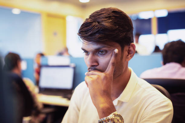 istock Serious Business Executive Working in an Office 1143716910