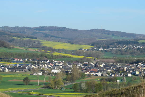 istock village in green valley 1143717752