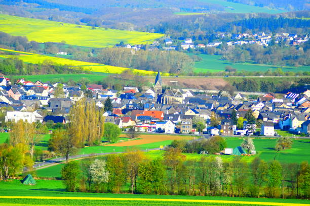 istock village in green valley 1143719092