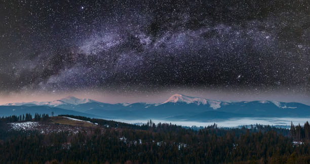 istock Early morning spring Carpathian mountains 1143720720