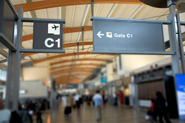 istock At the airport gate 1143722089