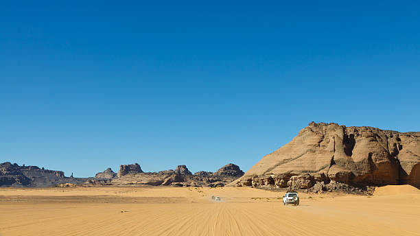 istock Desert Safari - Akakus, Sahara, Libya 114372240