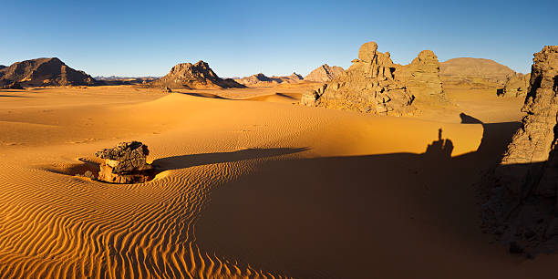 istock Akakus (Acacus) Mountains, Sahara, Libya at Sunrise 114372260