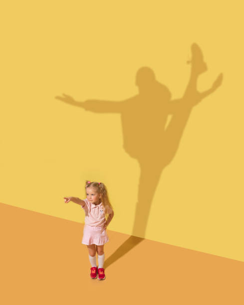 istock Dream about being gymnast 1143723478