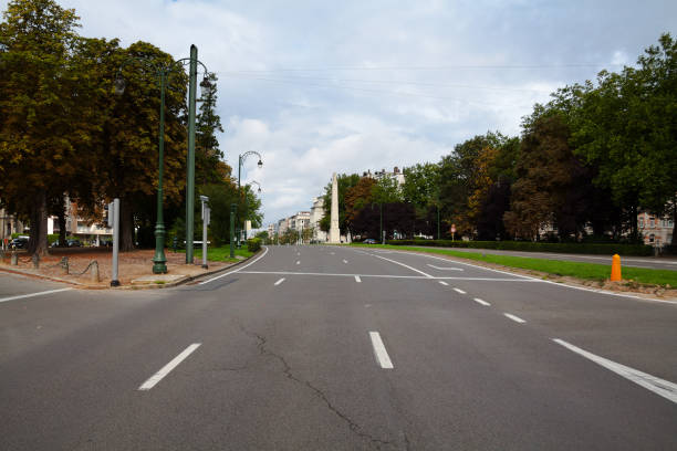 Street Avenue de Tervueren