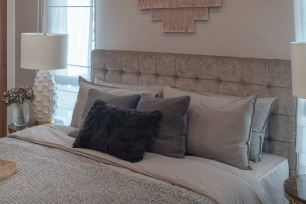 istock luxury classic bedroom style 1143727108