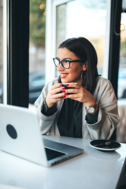 istock Woman Working on Her Laptop 1143728367