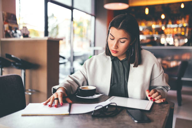 istock Coffee and free wifi. That’s what it’s all about 1143728476