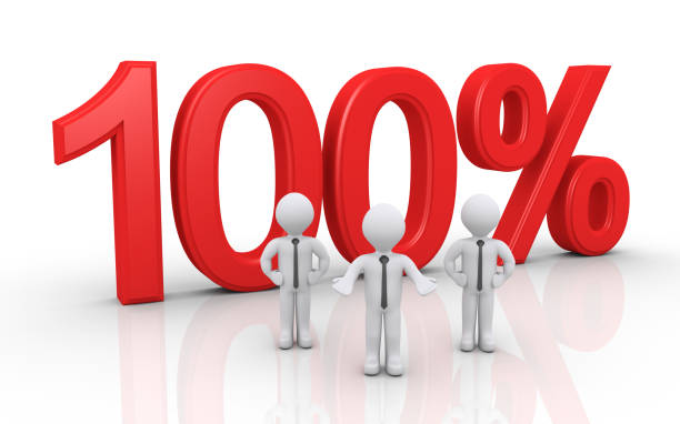 istock Team offers success 100 percent 1143728501