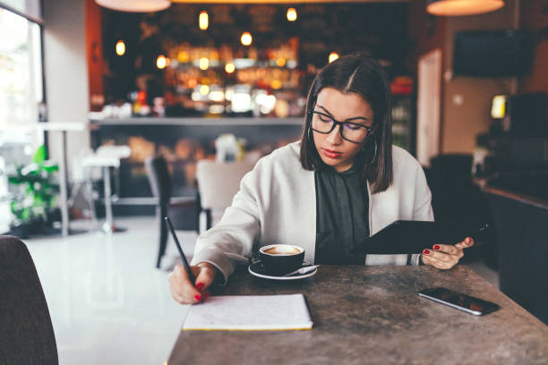 istock Coffee and free wifi. That’s what it’s all about 1143728508