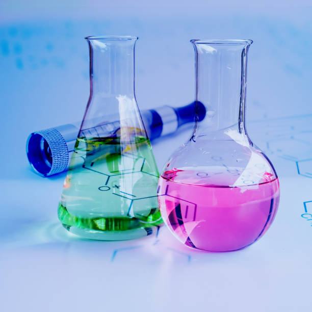 istock Laboratory glassware or test tube . 1143729842
