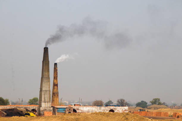 istock Brick kilns 1143731169