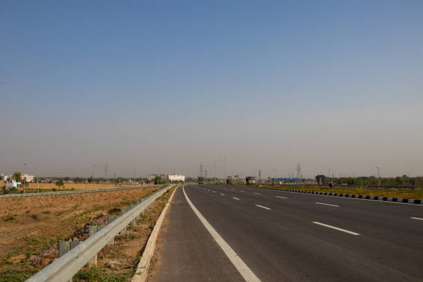 istock Highway road in bright sunny day 1143732091