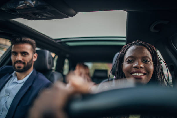 istock Friends in the car 1143732468