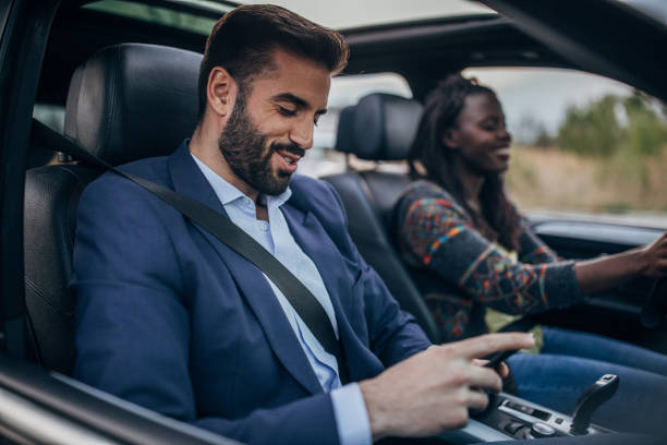 istock Friends in the car 1143733158