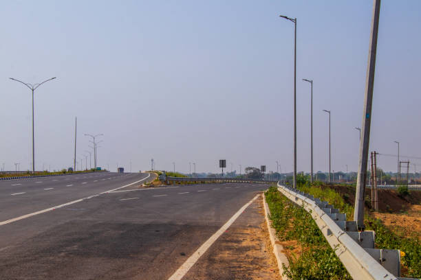 istock Highway road in bright sunny day 1143733185