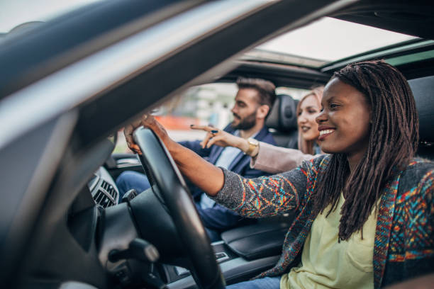 istock Friends in the car 1143733280