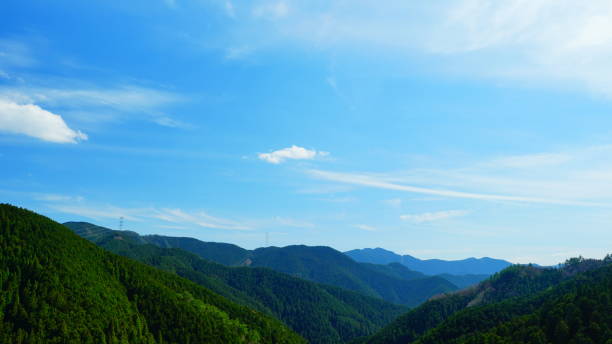 istock Yoshino Mountain, Nara, Japan 1143733491