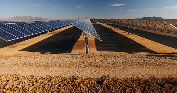 Desert Solar Electricity Plant