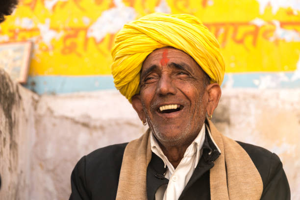 istock Senior Indian Man Portrait 1143734250
