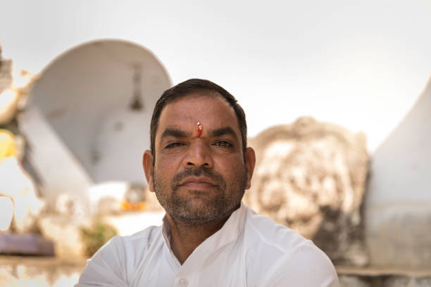 Indian Man Portrait