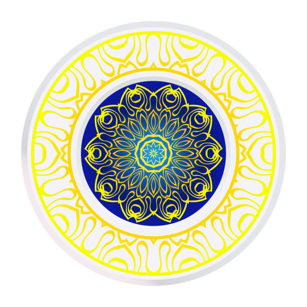 istock Traditional Ornamental Floral Mandala. Vector Illustration. For Coloring Book, Greeting Card, Invitation, Tattoo. Anti-Stress Therapy Pattern. 1143735514