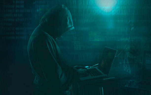 Dark Side Hack 430+ Dark Hacker In Black Future Cybercrime Stock Photos, Pictures ...