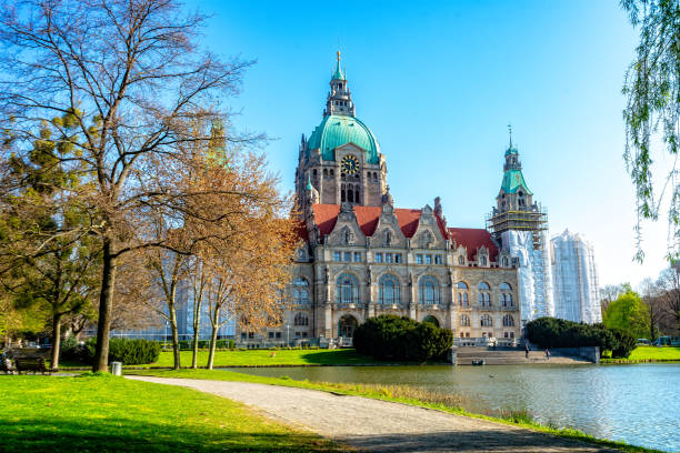 istock New Town Hall of Hannover 1143736966