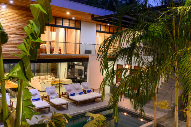 istock Luxury rental property 1143738901