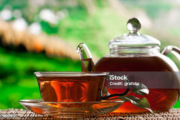 Tea Stock Photo - Download Image Now - Brown, Cafe, Close-up