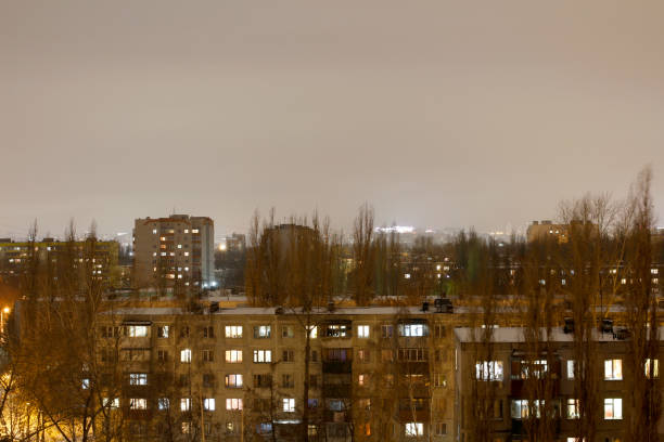 istock The city lights at night 1143741498