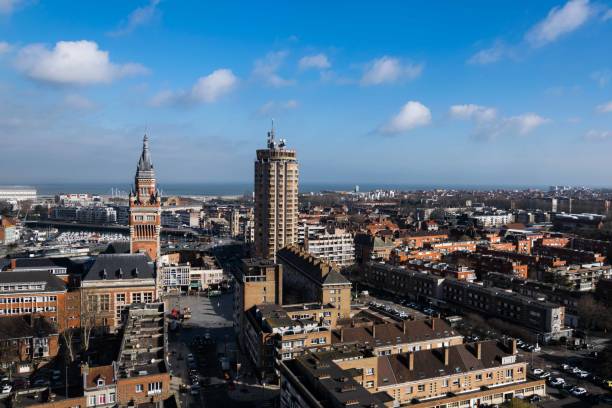 Downtown Dunkirk, France
