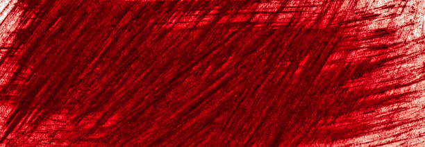 istock Rich burgundy watercolor frame with torn strokes and stripes. Abstract background for design 1143743111