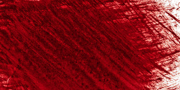 istock Rich burgundy watercolor frame with torn strokes and stripes. Abstract background for design 1143743205