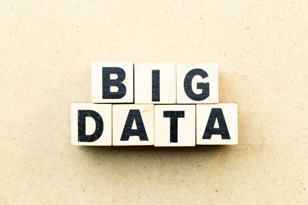 istock Letter block in word big data on wood background 1143744450