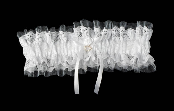 istock The garter for bride isolated 1143744881