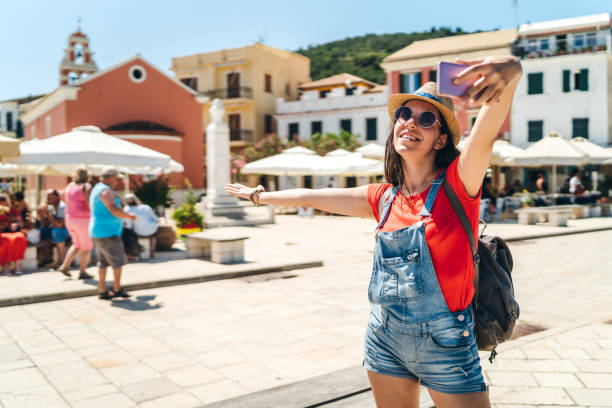 istock Selfies in Paxos / Antipaxos 1143745058