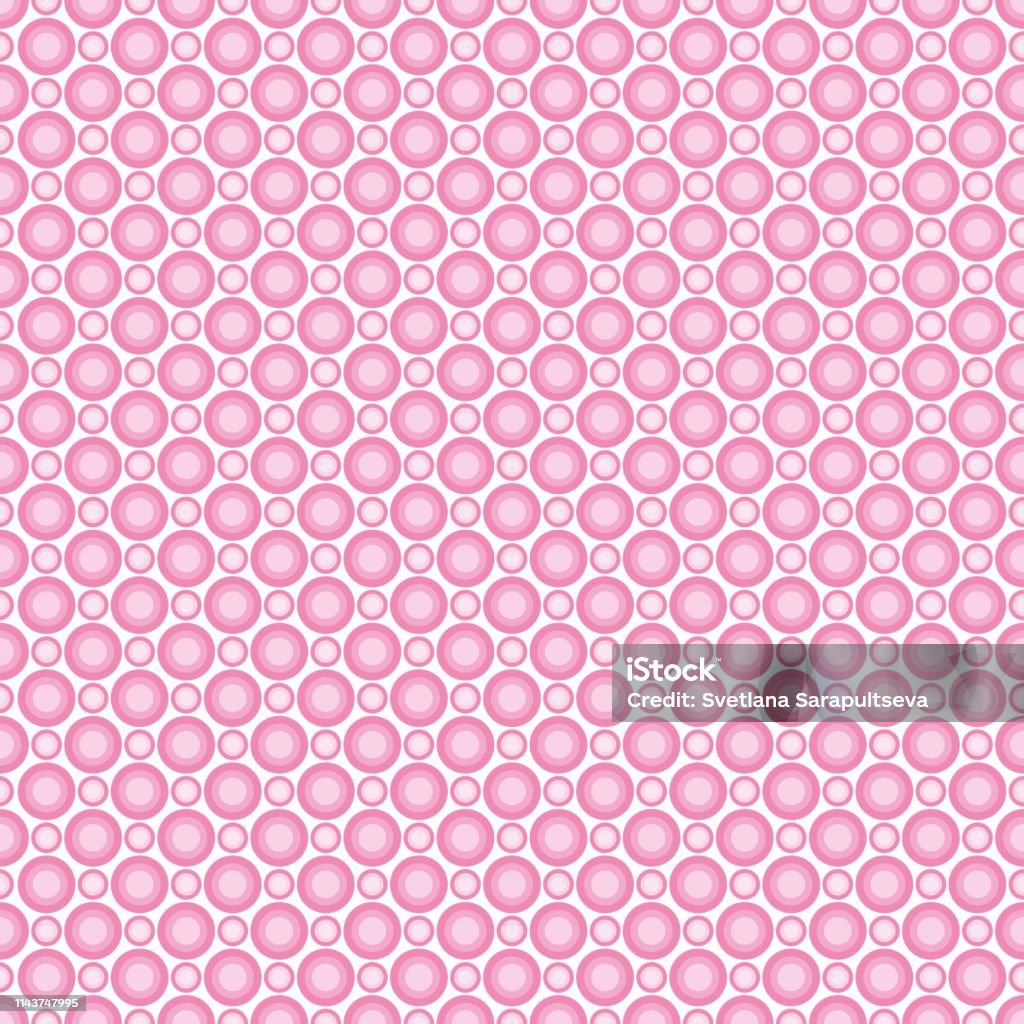 Ilustración de Patrón Sin Costuras De Círculos De Color Rosa Pastel Fondo Para Telas Fondos De Pantalla Revestimientos Estampados Y Diseños Archivo Eps y más Vectores Libres de Derechos de A cuadros - Ilustración de Patrón Sin Costuras De Círculos De Color Rosa Pastel Fondo Para Telas Fondos De Pantalla Revestimientos Estampados Y Diseños Archivo Eps y más Vectores Libres de Derechos de A cuadros -
