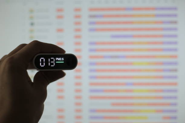 measuring air quality. particulate matter 2.5 (pm.2.5)