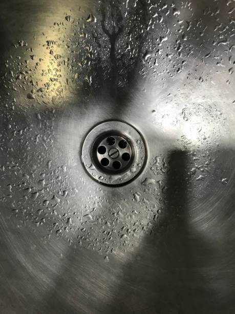 istock Water drops in the sink 1143752045
