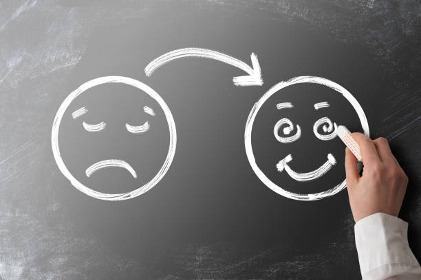 istock customer satisfaction concept with chalk drawing on blackboard 1143753502