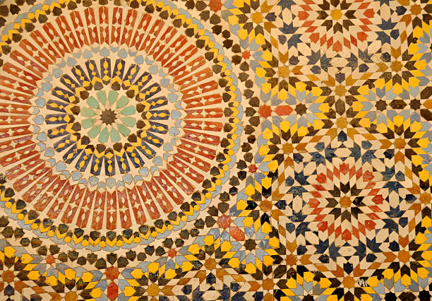 istock Intricate Colourful Moroccan Tiles 114375394