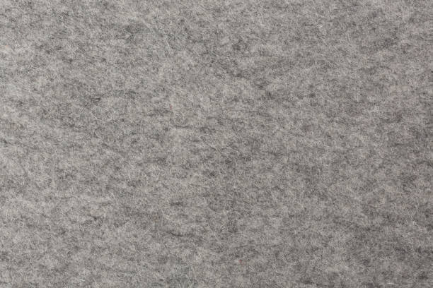 istock Natural gray felt abstract texture. Can be used as background. 1143754348