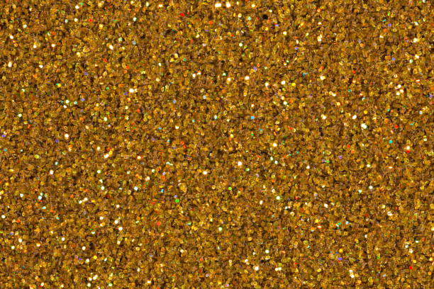 istock Bronze texture with glitter. Can be used as background. 1143755961