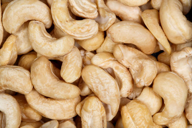 istock Cashew nuts close-up. Can be used as background. 1143756000