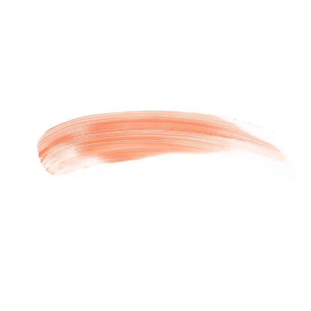 istock Make-up foundation bb-cream smudge powder creamy white isolated background. 1143756072