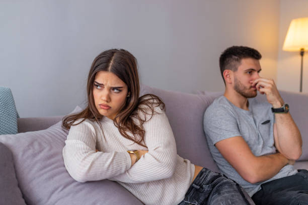 istock Family quarrel. 1143760819